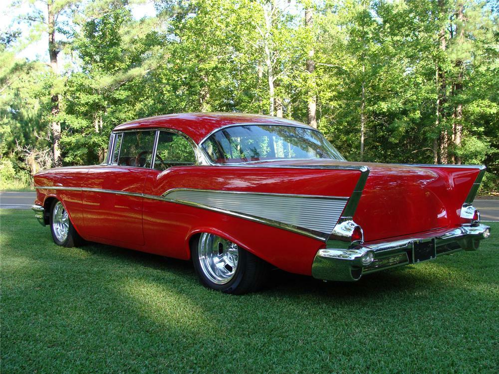 Chevrolet ретро 1957 Bel Air