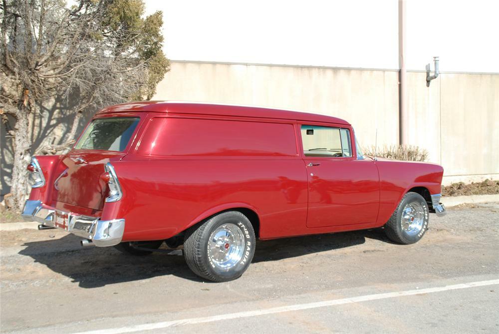 Chevrolet Wagon 1956
