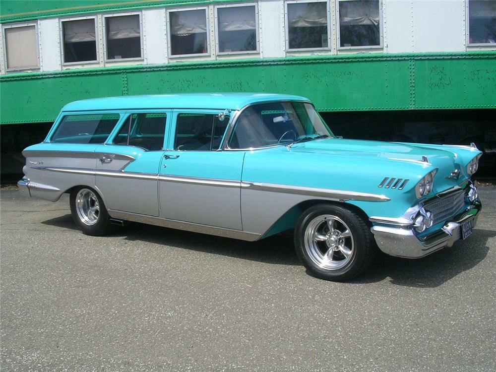 Chevrolet Apache Wagon