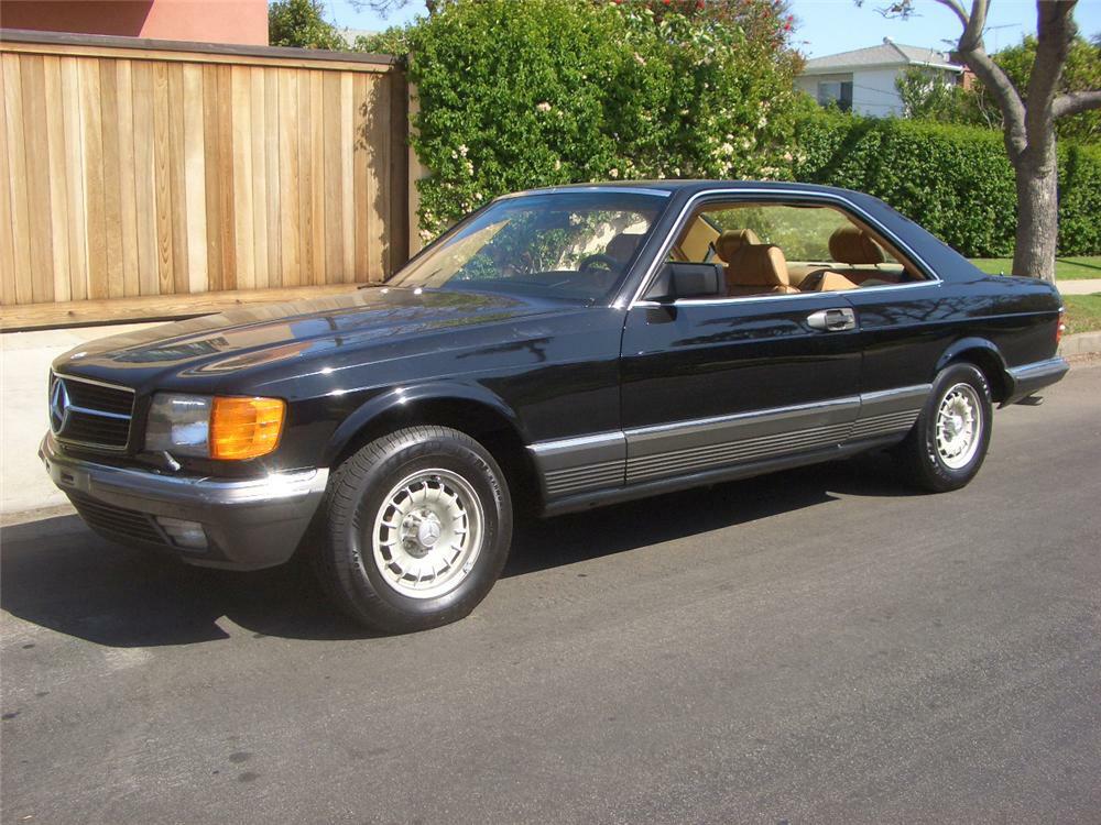 1984 Mercedes Benz 500sec 2 Door Coupe