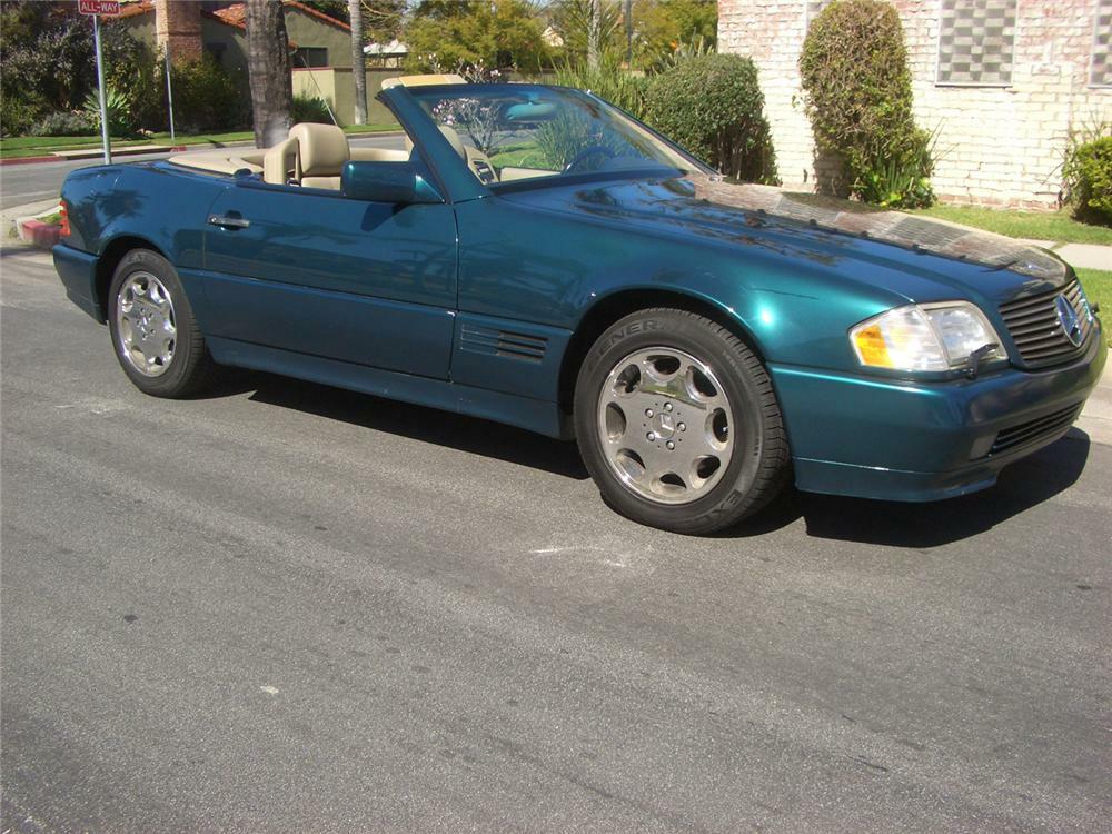 99 mercedes kompressor convertible