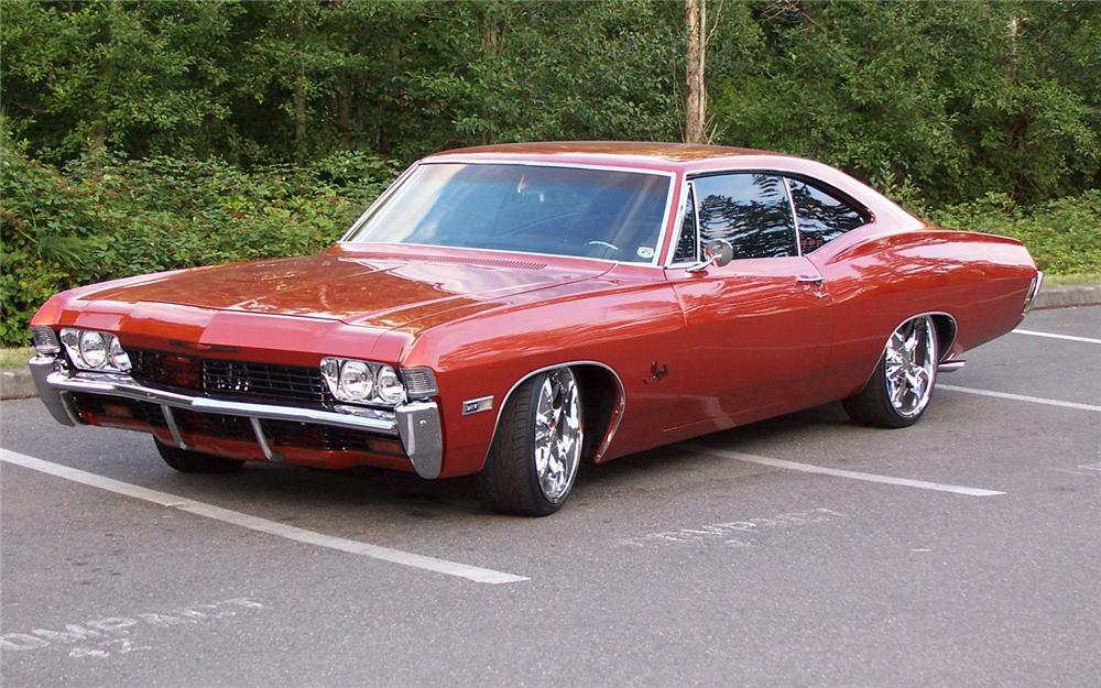 Chevrolet Chevelle 1968 Tuning