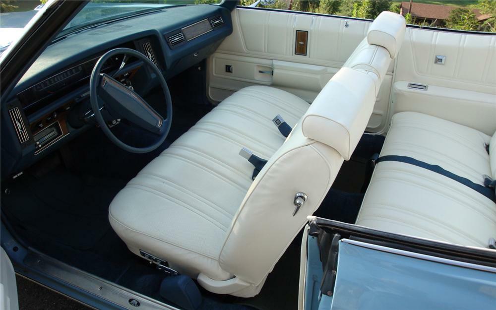 1975 Chevrolet Caprice Classic 2 Door Convertible