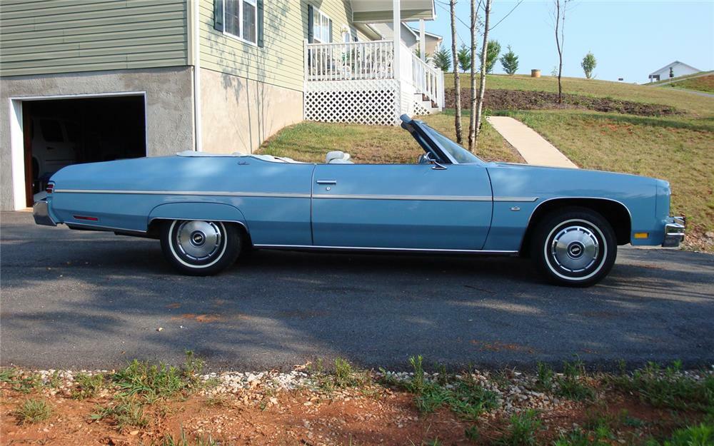 1975 Chevrolet Caprice Classic 2 Door Convertible