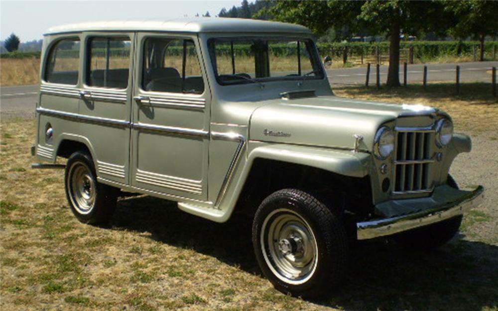 4 door willys