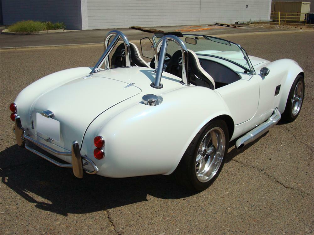 1965 Factory Five Cobra Roadster Re Creation