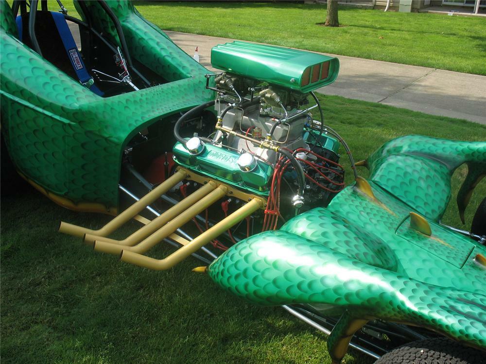 2007 CUSTOM BUILT DRAGON RACE CAR 