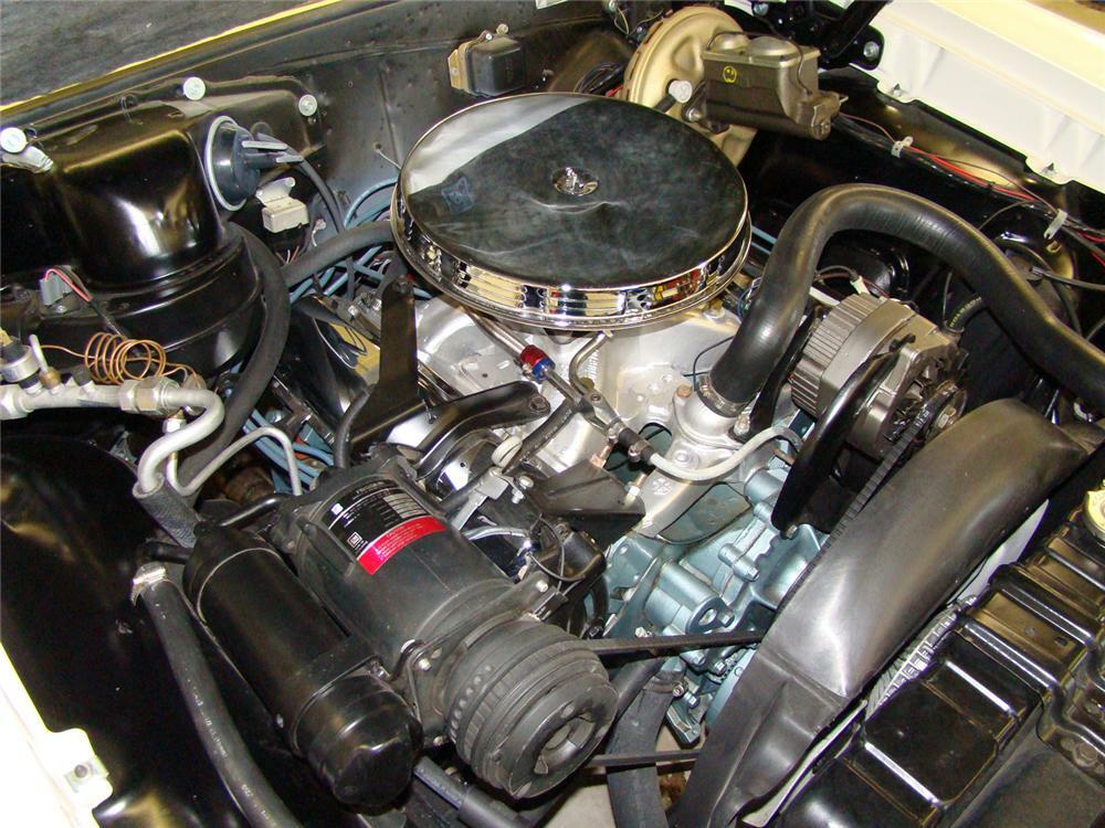 1967 PONTIAC GTO 2 DOOR HARDTOP - Engine - 66163