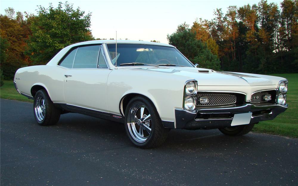 1967 Pontiac Gto 2 Door Hardtop