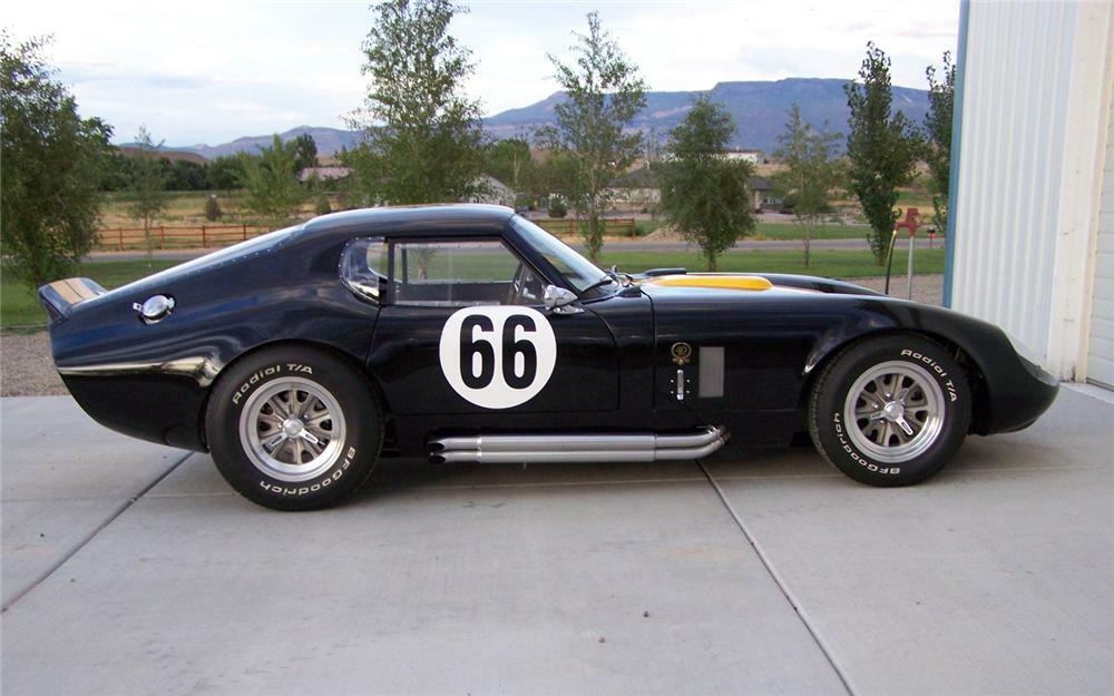 2005 FACTORY FIVE SHELBY DAYTONA COUPE RE-CREATION   - Side Profile - 66167