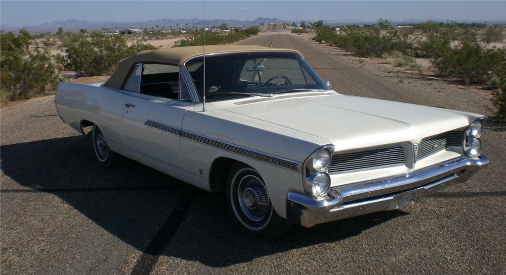 1963 Pontiac Parisienne Convertible