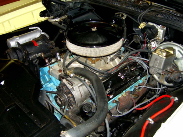 1968 PONTIAC GTO 2 DOOR HARDTOP - Engine - 66245