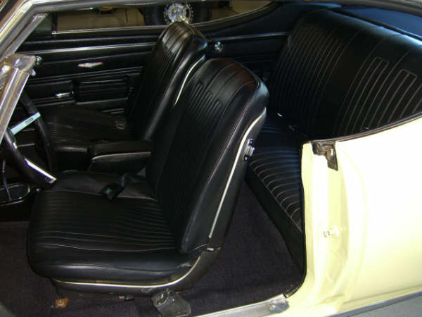1968 PONTIAC GTO 2 DOOR HARDTOP - Interior - 66245