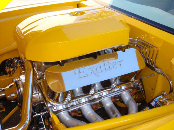 1969 CHEVROLET CHEVELLE SS CUSTOM 2 DOOR HARDTOP - Engine - 66284