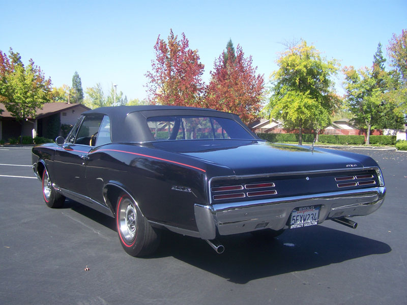 1967 Pontiac Gto Convertible