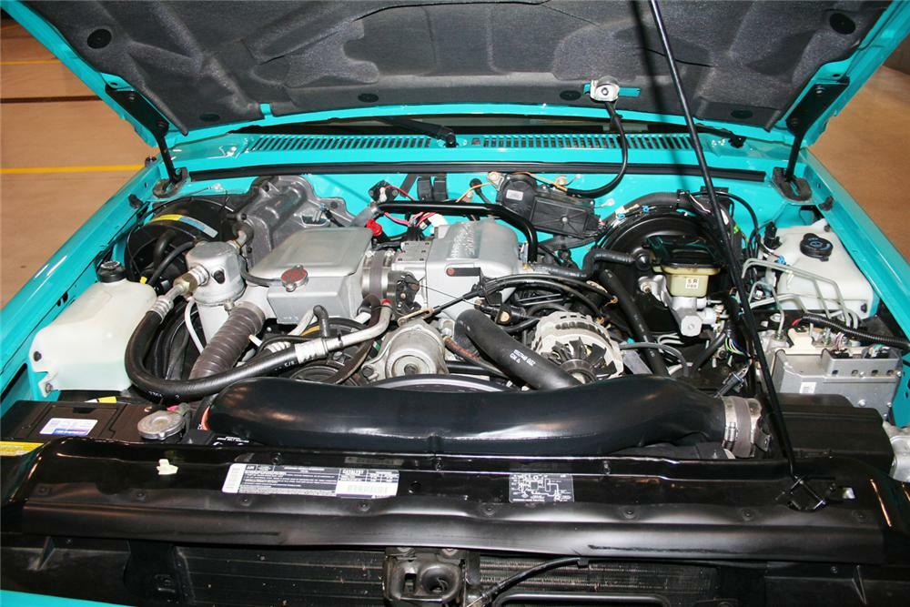 1992 GMC TYPHOON 2 DOOR - Engine - 66353