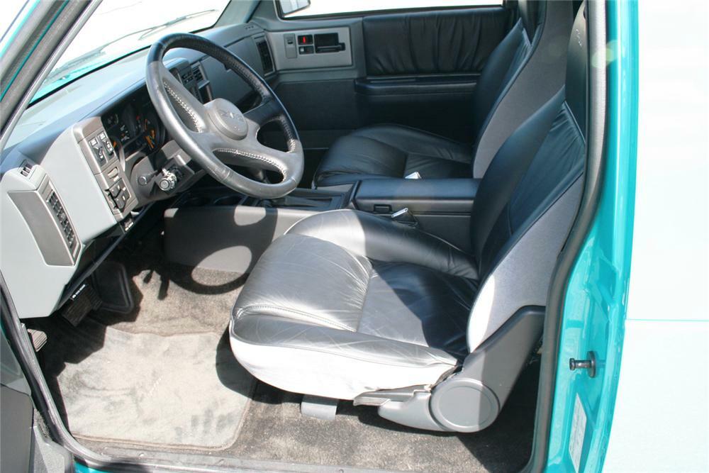 1992 GMC TYPHOON 2 DOOR - Interior - 66353