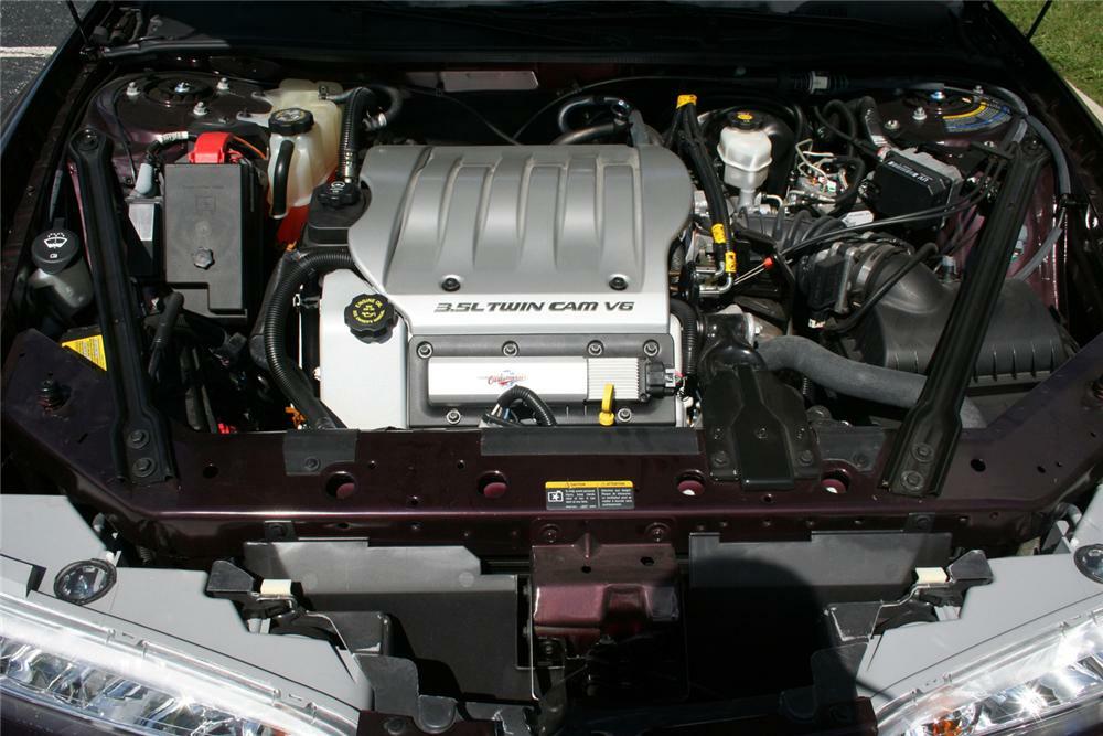 2002 OLDSMOBILE INTRIGUE GL SEDAN "THE FINAL 500" - Engine - 66354