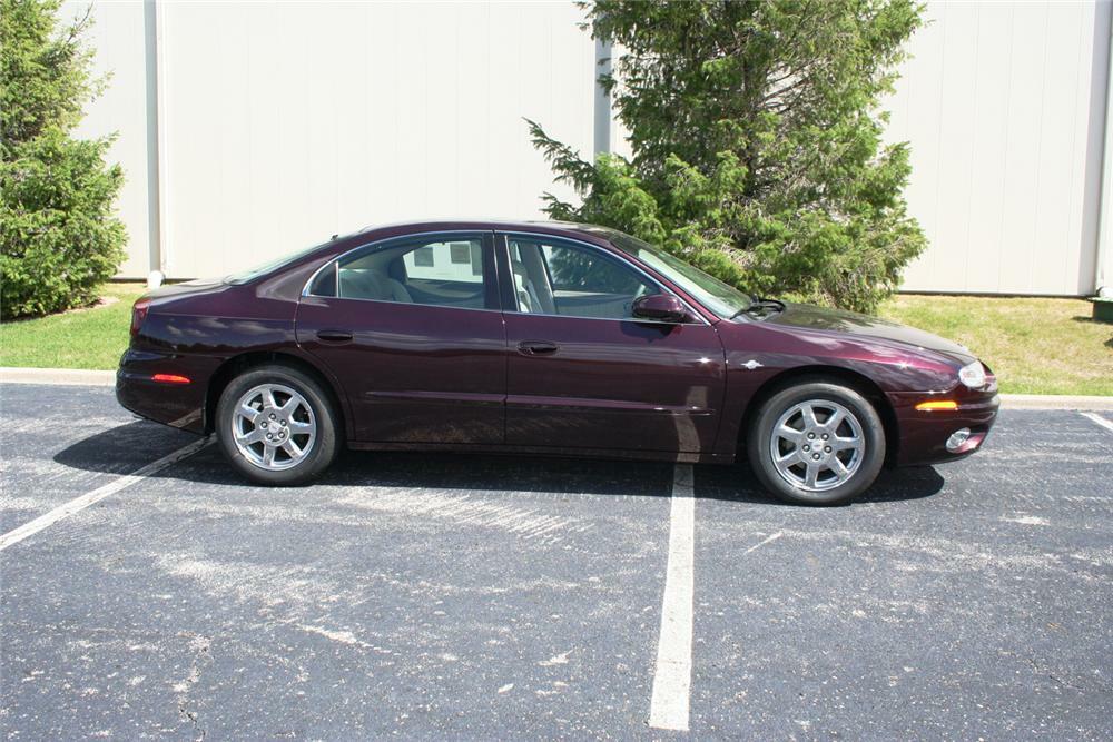 2003 OLDSMOBILE AURORA SEDAN quot THE FINAL 500 quot Side Profile 66355
