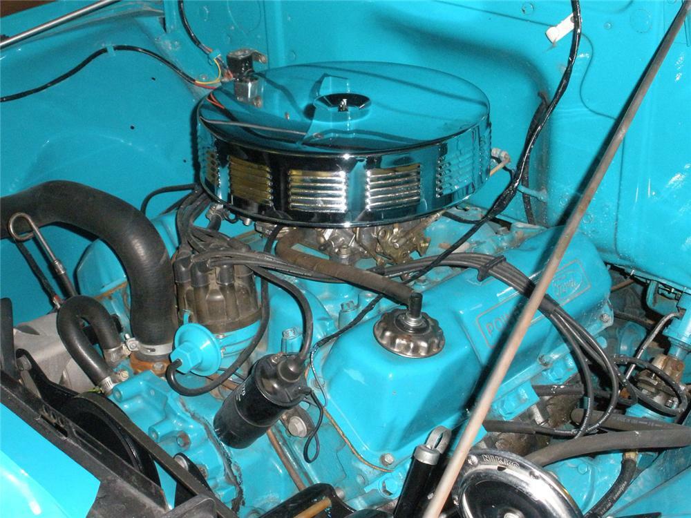 1955 FORD F-100 PICKUP - Engine - 66361