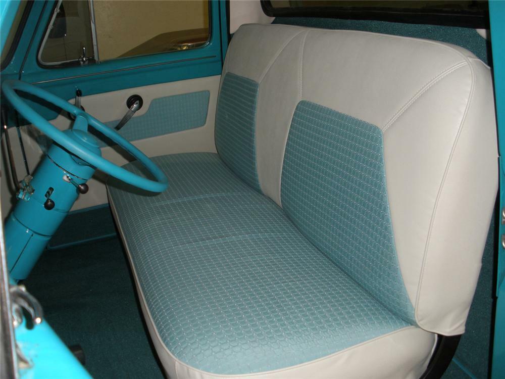 1955 FORD F-100 PICKUP - Interior - 66361