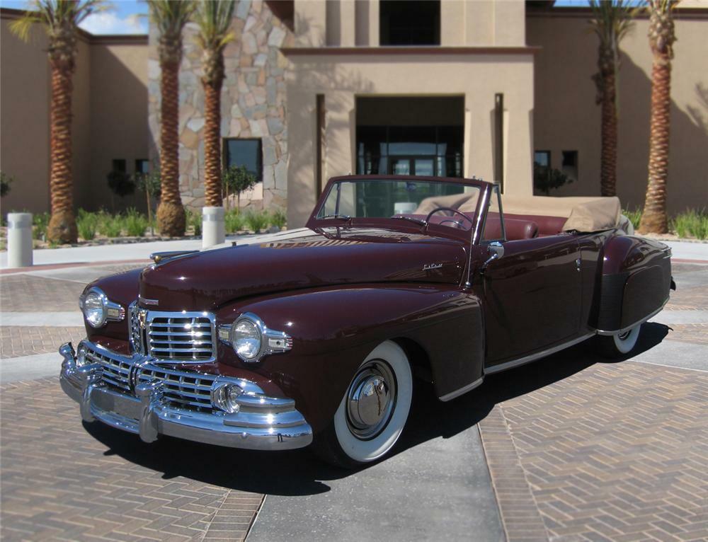 1948 lincoln continental