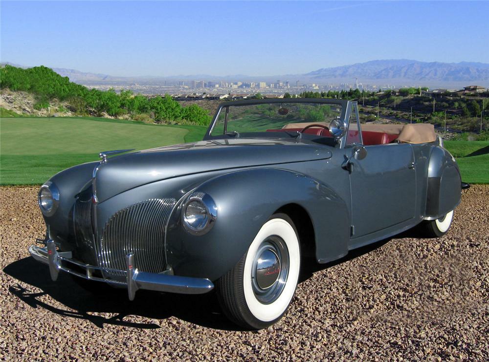 1940 Lincoln Zephyr Convertible