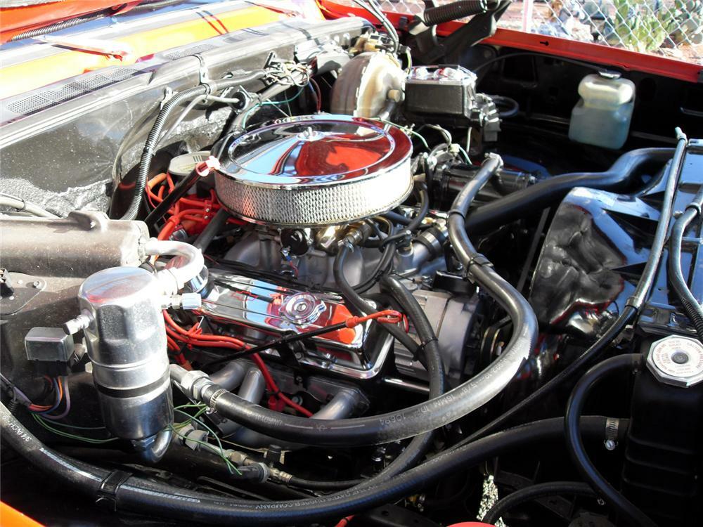 1978 CHEVROLET C-10 CUSTOM PICKUP - Engine - 66371