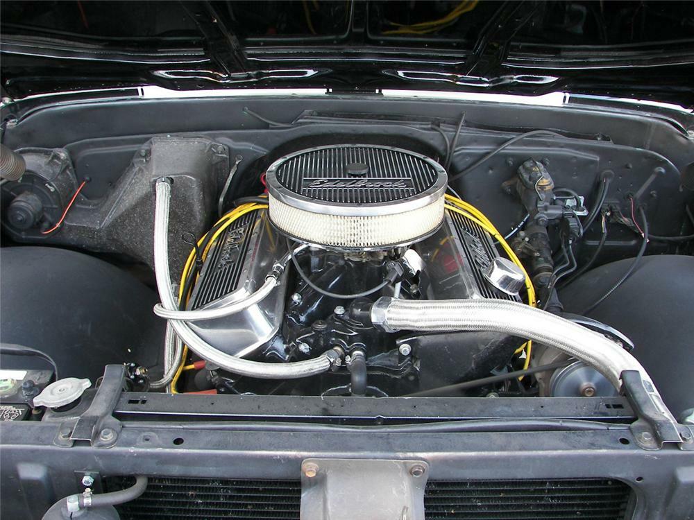 1970 CHEVROLET C-10 CUSTOM PICKUP - Engine - 66377