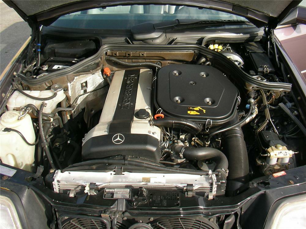 1991 MERCEDES-BENZ 300CE 2 DOOR COUPE BOSCHERT EDITION - Engine - 66419
