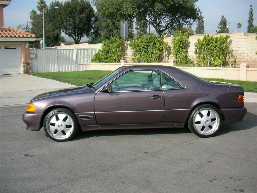 1991 MERCEDES-BENZ 300CE 2 DOOR COUPE BOSCHERT EDITION - Side Profile - 66419