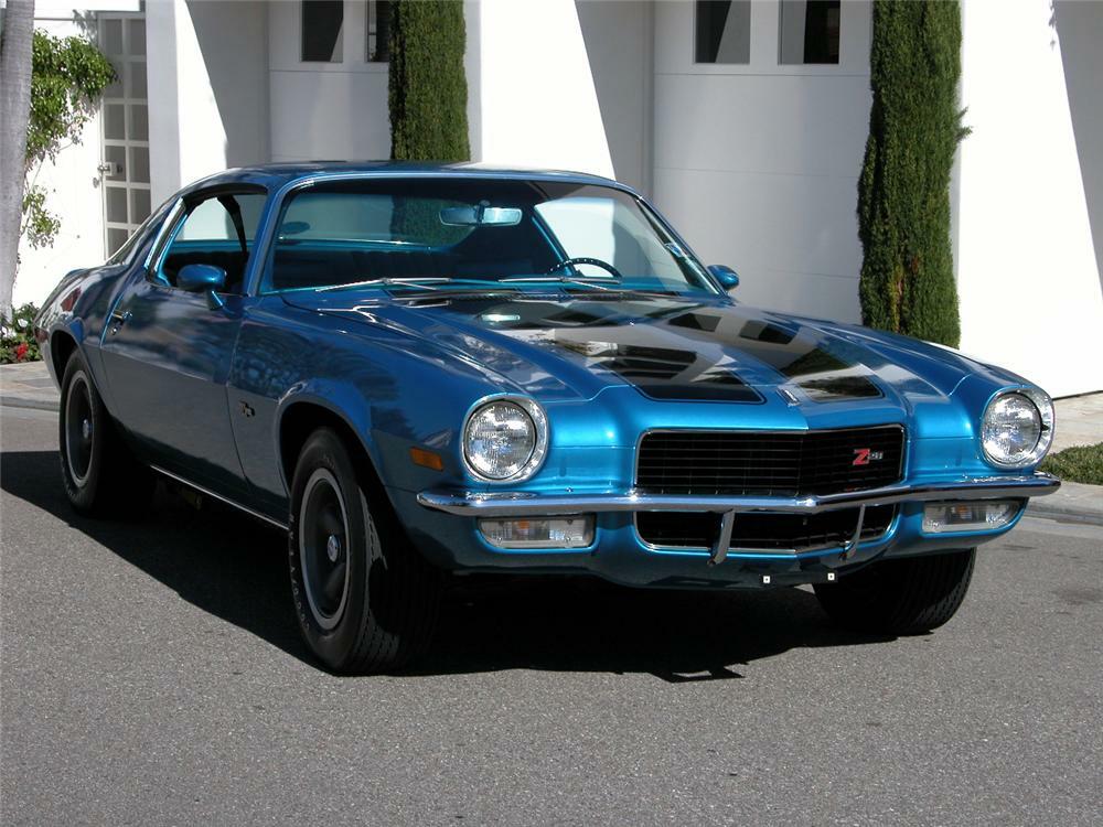1970 CHEVROLET CAMARO Z/28 2 DOOR COUPE - Front 3/4 - 66428