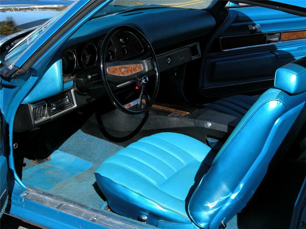 1970 CHEVROLET CAMARO Z/28 2 DOOR COUPE - Interior - 66428