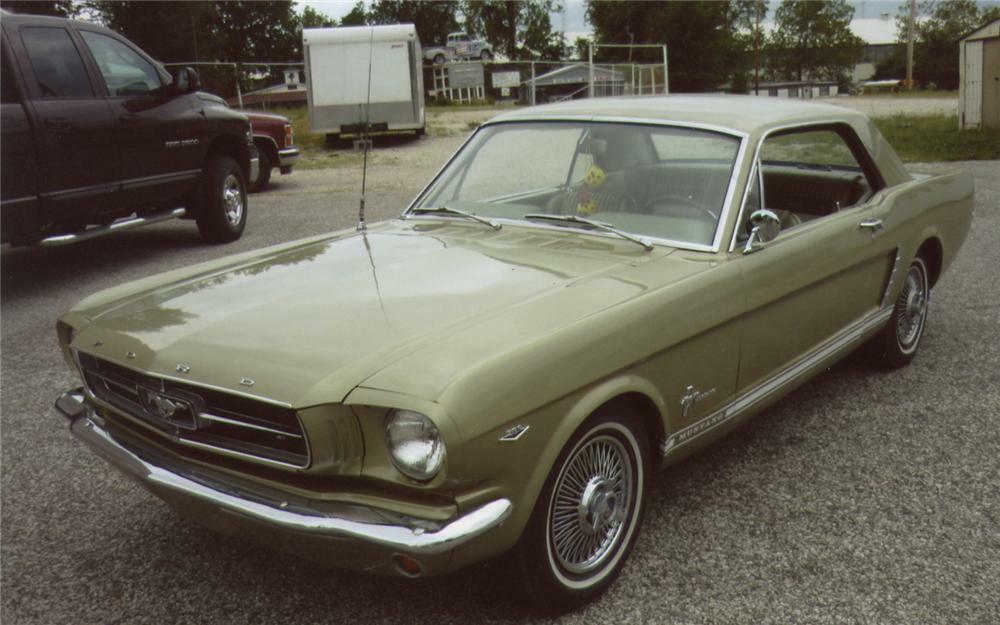 1965 Ford Mustang Coupe