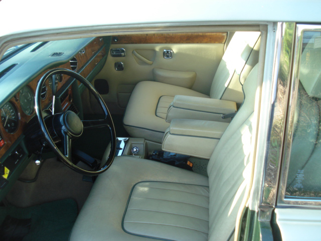 1978 Rolls Royce Silver Shadow Ii 4 Door Sedan