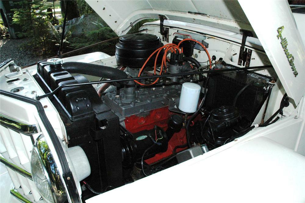 1962 Willys Jeep 4 X 4 Station Wagon