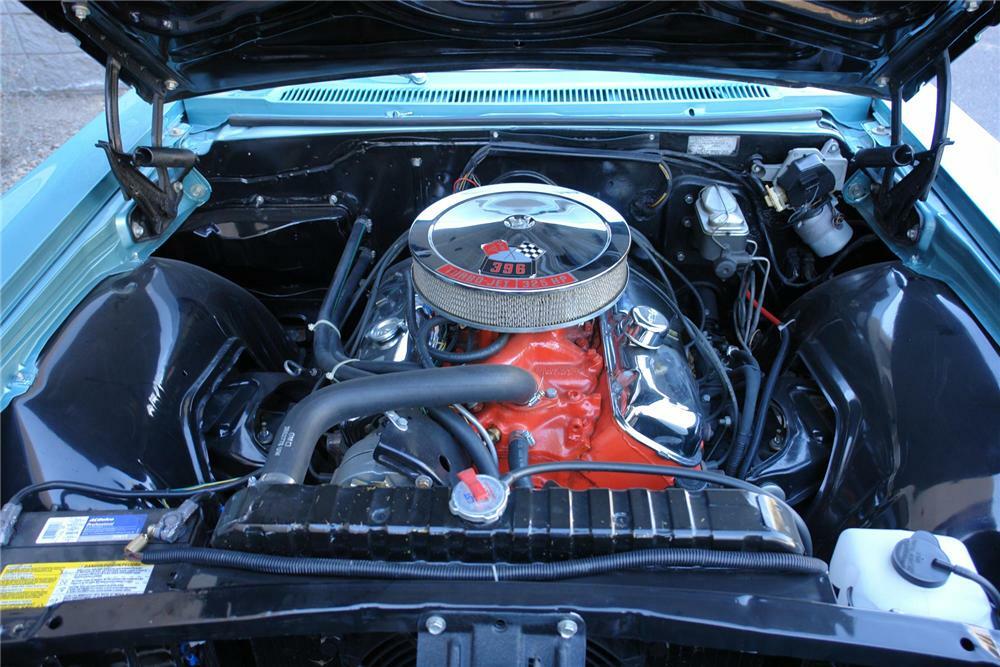 1965 CHEVROLET IMPALA SS 2 DOOR SPORT COUPE - Engine - 66609
