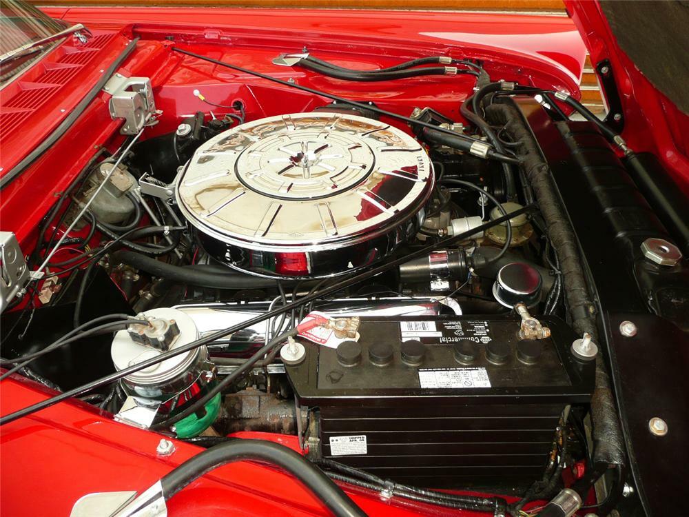 1960 LINCOLN CONTINENTAL MARK V CONVERTIBLE Engine 70564