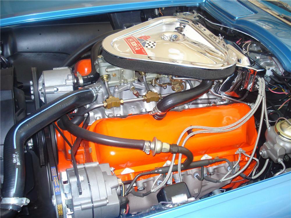 1967 CHEVROLET CORVETTE COUPE - Engine - 70565