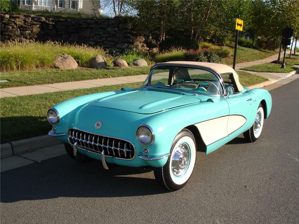 Chevrolet Corvette c1 1956