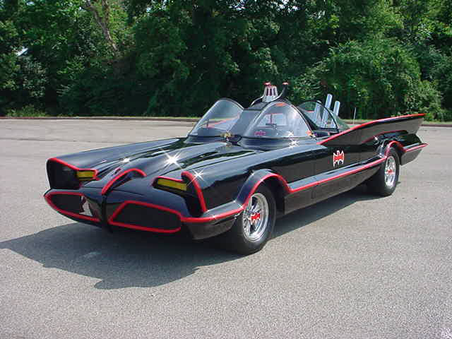 1966 CHEVROLET 2 DOOR "BATMOBILE RE-CREATION" - Front 3/4 - 70664