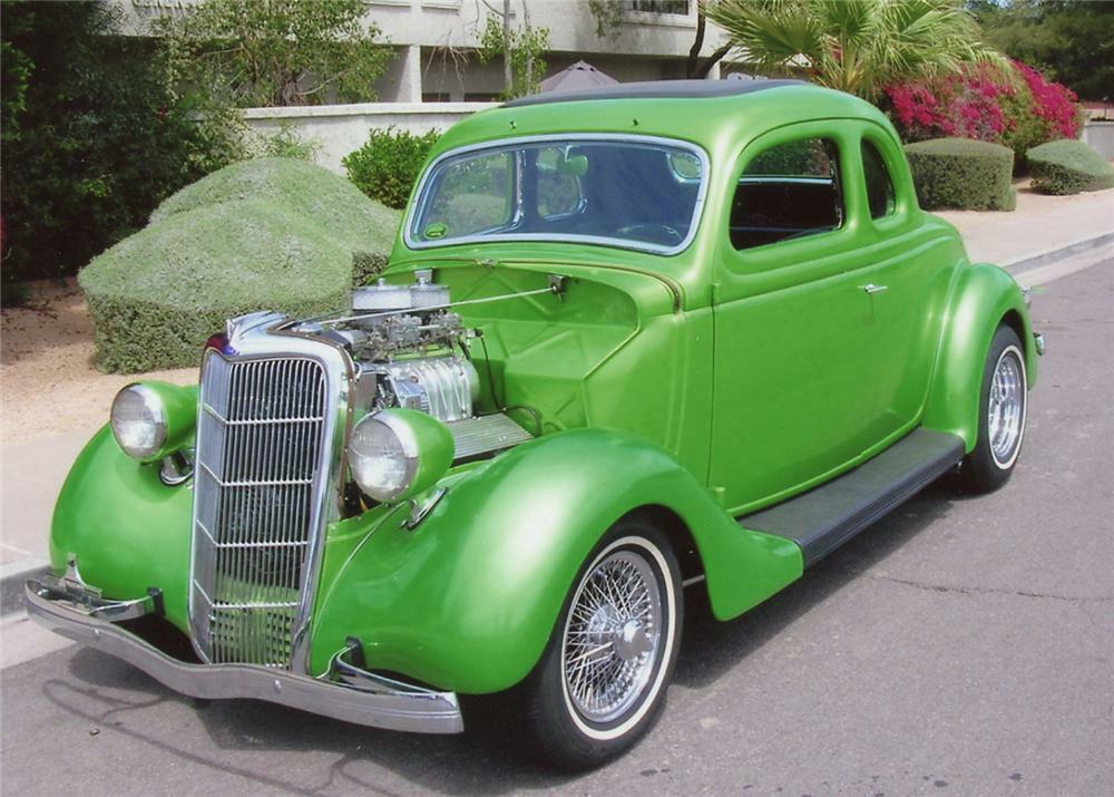 Ford Deluxe Coupe 1935