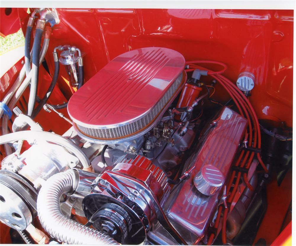 1948 FORD MODEL 48 CUSTOM COUPE - Engine - 70677