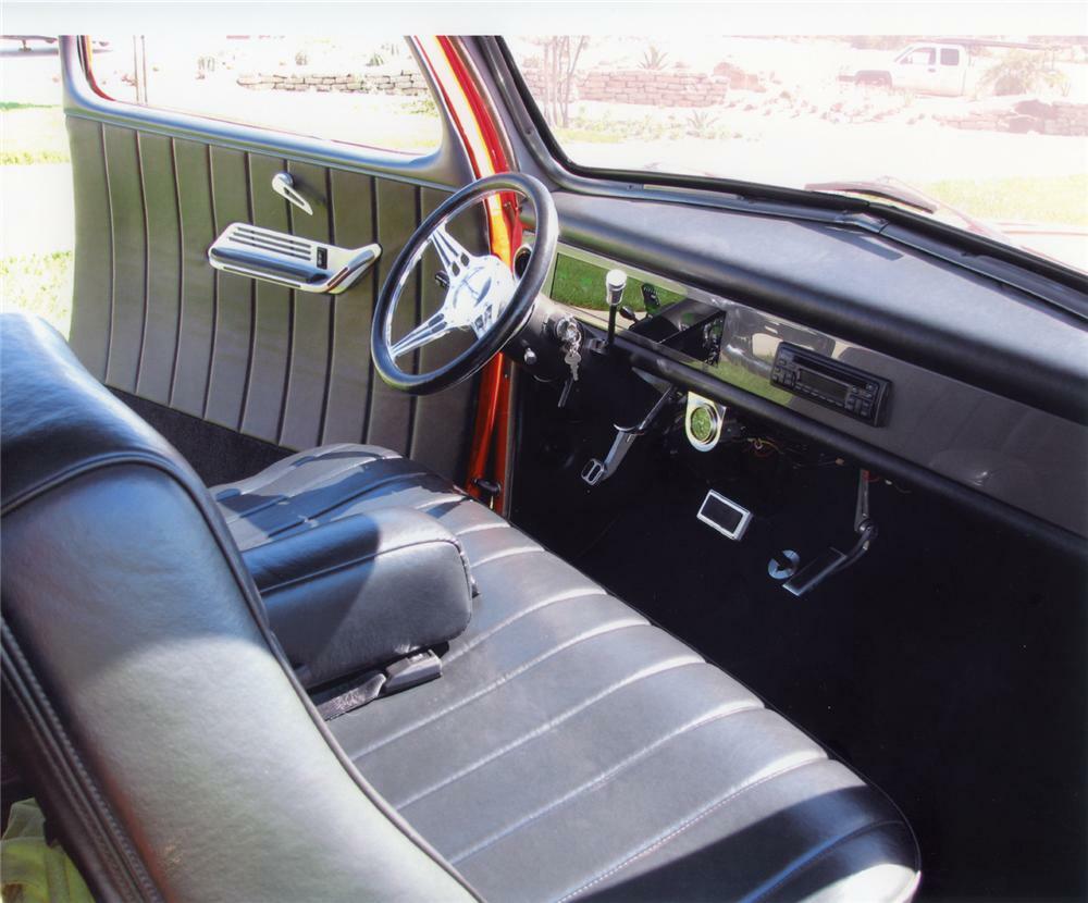 1948 FORD MODEL 48 CUSTOM COUPE - Interior - 70677