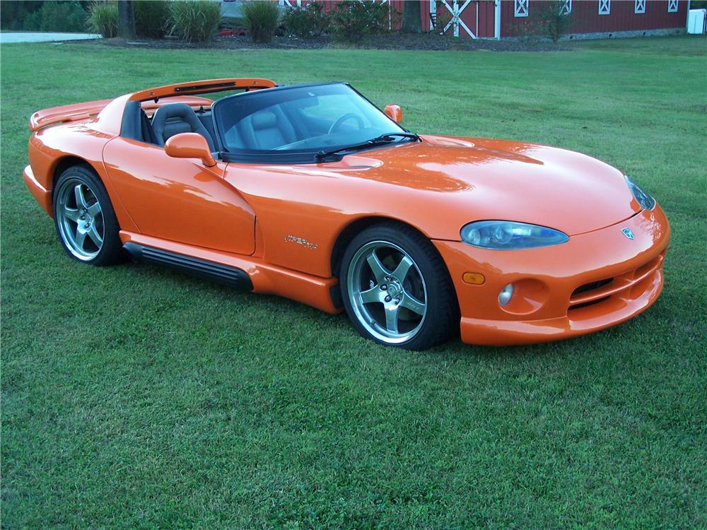 1994 Dodge Viper Rt 10 Custom Convertible