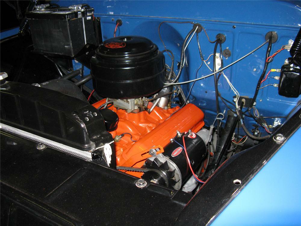 1957 CHEVROLET 3100 STEP SIDE PICKUP Engine 70715 1957-chevrolet-3100-step-side-pickup-engine-70715
