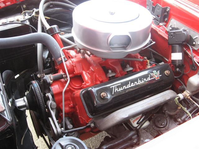 1957 FORD RANCH WAGON 2 DOOR STATION WAGON - Engine - 70744