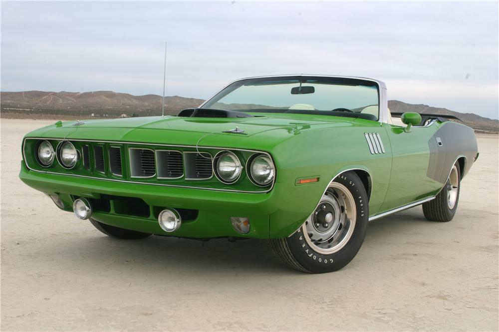 Машина Plymouth Hemi CUDA