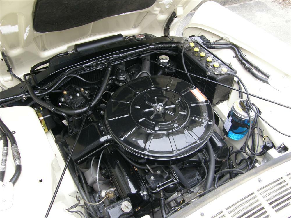 1960 LINCOLN CONTINENTAL MARK V CONVERTIBLE Engine 70769