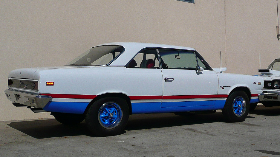 1969 AMERICAN MOTORS SC/RAMBLER 2 DOOR HARDTOP - Rear 3/4 - 70783